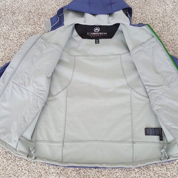 $200 Stormtech Waterproof Epsilon H2XTREME Rain Soft Shell HS-1 Jacket Insulated - Picture 9 of 16